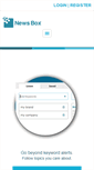 Mobile Screenshot of newsbox.com