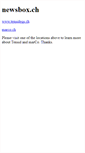 Mobile Screenshot of newsbox.ch